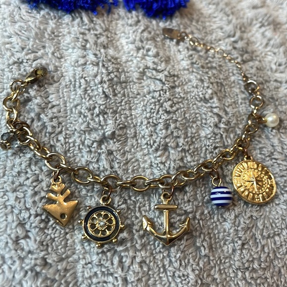 On the Sea Bracelet and earring set 💙 - Picture 2 of 4
